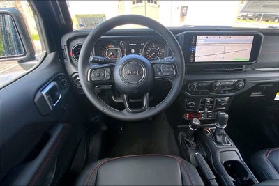 2026 Jeep Wrangler Rubicon X