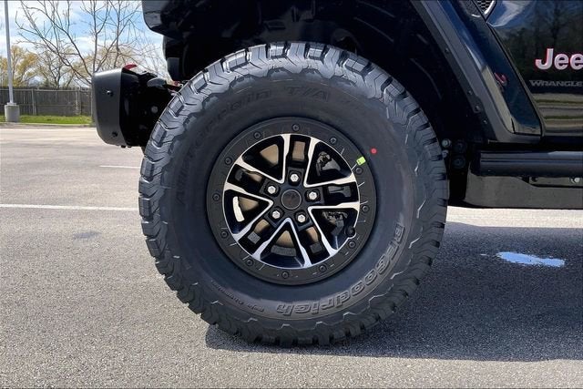 2026 Jeep Wrangler Rubicon X
