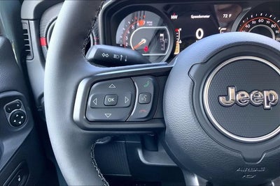 2026 Jeep Wrangler Rubicon X