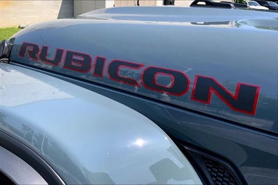 2026 Jeep Wrangler Rubicon X
