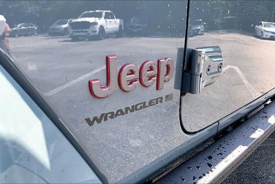 2026 Jeep Wrangler Rubicon X