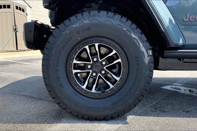 2026 Jeep Wrangler Rubicon X