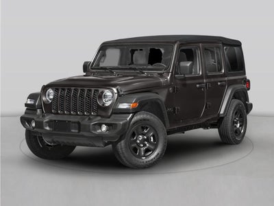 2027 Jeep Wrangler Rubicon X