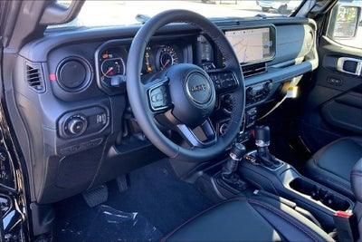 2027 Jeep Wrangler Rubicon X