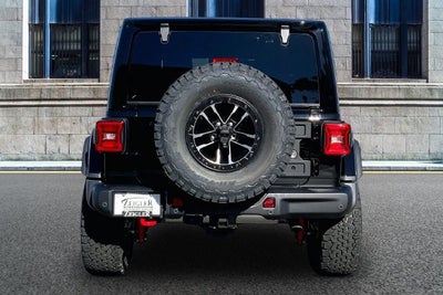 2027 Jeep Wrangler Rubicon X