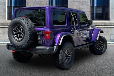 2026 Jeep Wrangler Rubicon X