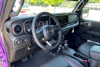 2026 Jeep Wrangler Rubicon X