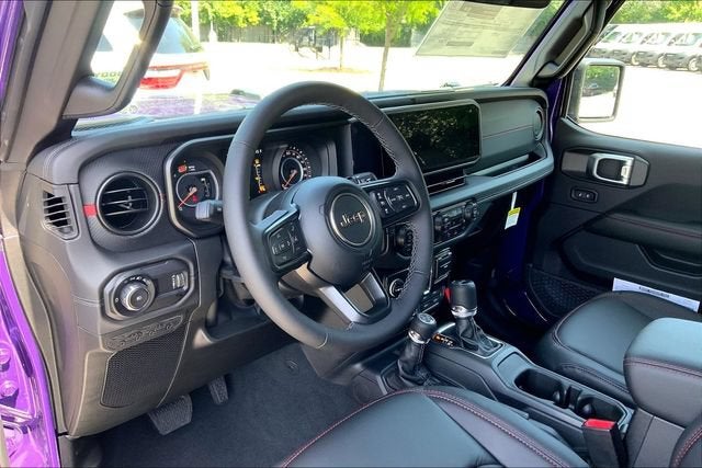 2026 Jeep Wrangler Rubicon X