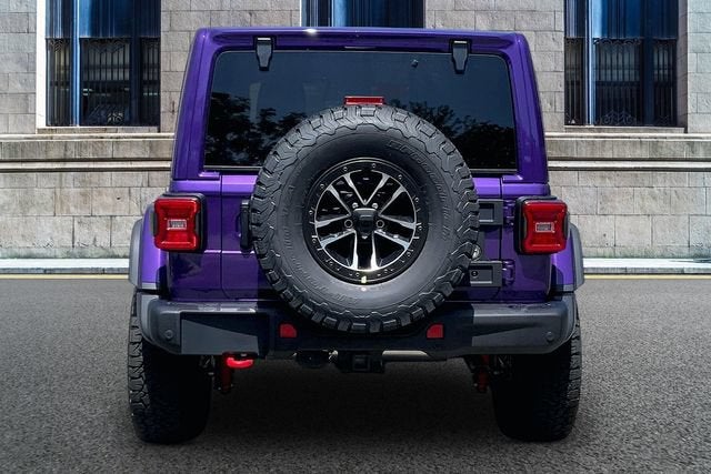 2026 Jeep Wrangler Rubicon X