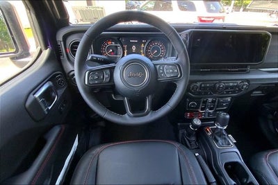 2026 Jeep Wrangler Rubicon X