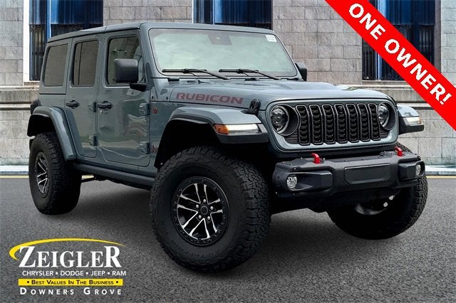 2024 Jeep Wrangler Rubicon X