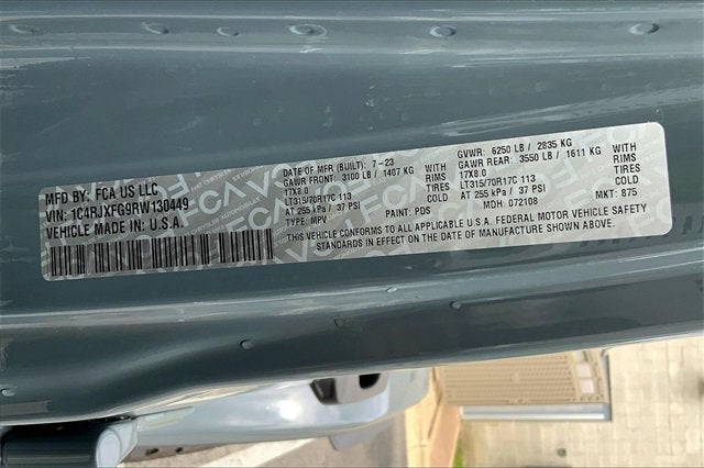 2024 Jeep Wrangler Rubicon X