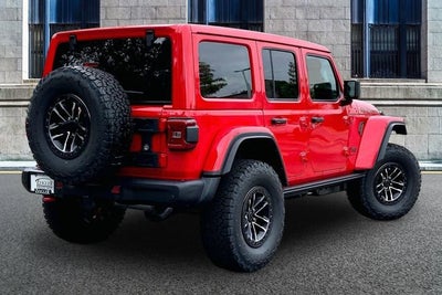 2026 Jeep Wrangler Rubicon X