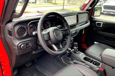 2026 Jeep Wrangler Rubicon X