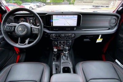2026 Jeep Wrangler Rubicon X