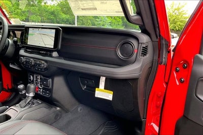 2026 Jeep Wrangler Rubicon X
