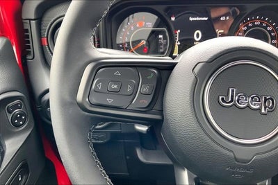 2026 Jeep Wrangler Rubicon X