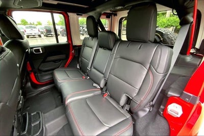 2026 Jeep Wrangler Rubicon X