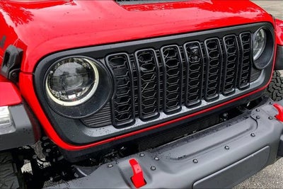 2026 Jeep Wrangler Rubicon X