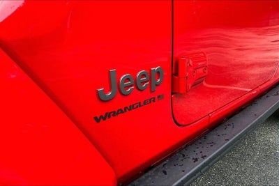 2026 Jeep Wrangler Rubicon X