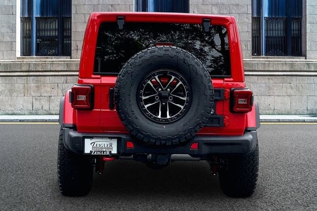2026 Jeep Wrangler Rubicon X