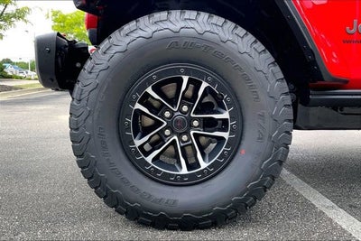 2026 Jeep Wrangler Rubicon X