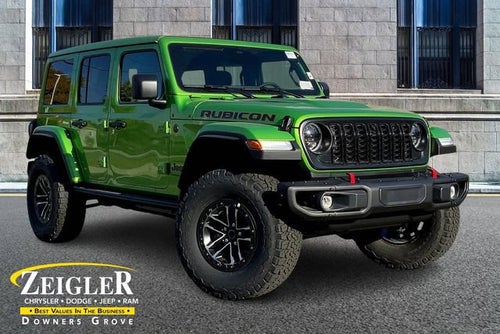 2026 Jeep Wrangler Rubicon X