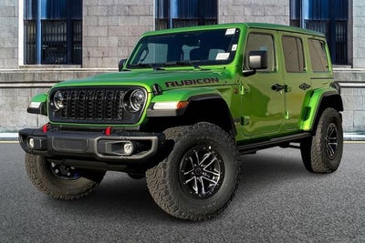 2026 Jeep Wrangler Rubicon X