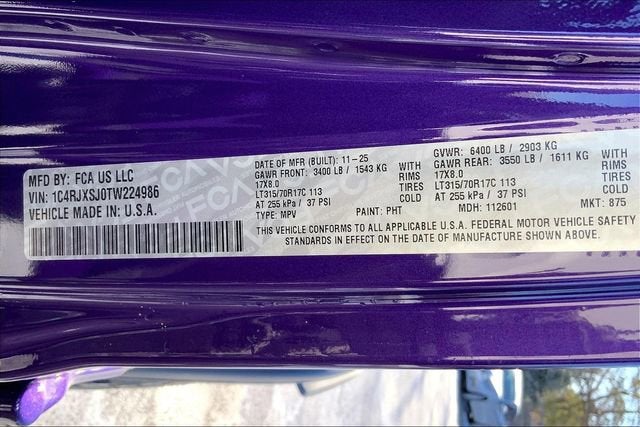 2026 Jeep Wrangler Moab 392