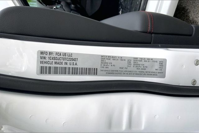 2026 Dodge Durango GT Premium HEMI V8
