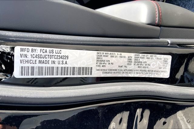 2026 Dodge Durango GT Plus HEMI V8