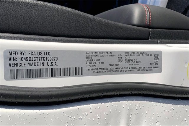 2026 Dodge Durango GT Plus HEMI V8