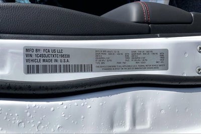 2026 Dodge Durango GT Plus HEMI V8