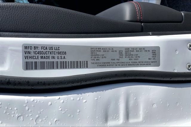 2026 Dodge Durango GT Plus HEMI V8