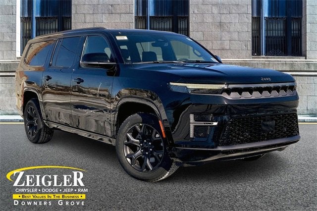 2026 Jeep Grand Wagoneer L Limited Altitude