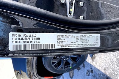 2026 Jeep Grand Wagoneer L Limited Altitude