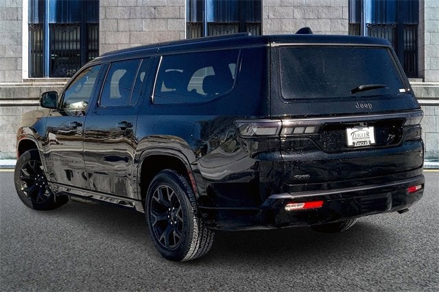 2026 Jeep Grand Wagoneer L Limited Altitude