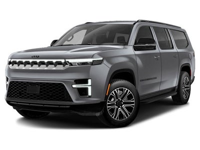2026 Jeep Grand Wagoneer L Summit Reserve