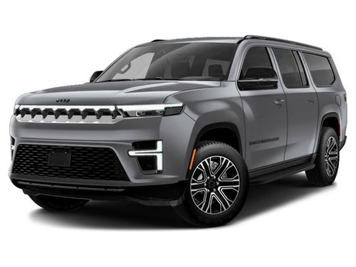 2026 Jeep Grand Wagoneer L Summit Reserve