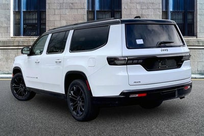 2026 Jeep Grand Wagoneer L Summit Reserve