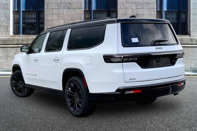 2026 Jeep Grand Wagoneer L Summit Reserve