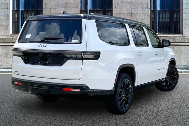 2026 Jeep Grand Wagoneer L Summit Reserve