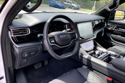 2026 Jeep Grand Wagoneer L Summit Reserve