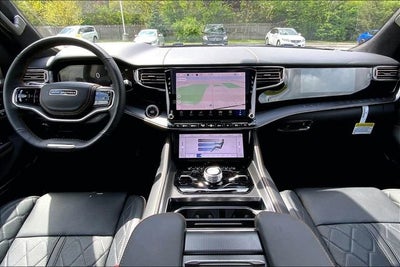 2026 Jeep Grand Wagoneer L Summit Reserve