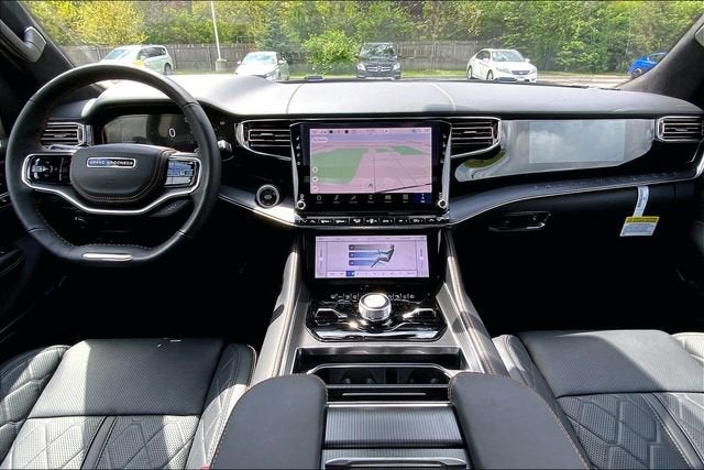 2026 Jeep Grand Wagoneer L Summit Reserve