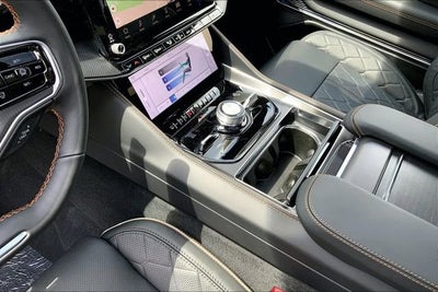 2026 Jeep Grand Wagoneer L Summit Reserve