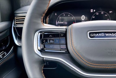 2026 Jeep Grand Wagoneer L Summit Reserve