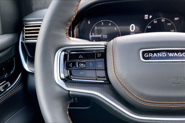 2026 Jeep Grand Wagoneer L Summit Reserve