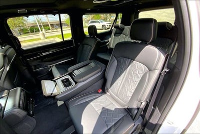 2026 Jeep Grand Wagoneer L Summit Reserve