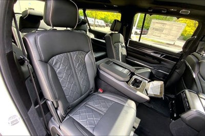 2026 Jeep Grand Wagoneer L Summit Reserve
